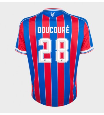 Crystal Palace Cheick Doucoure #28 Replik Heimtrikot 2025-26 Kurzarm